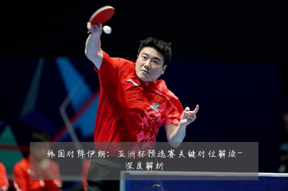 韩国对阵伊朗:亚洲杯预选赛关键对位解读-深度解析